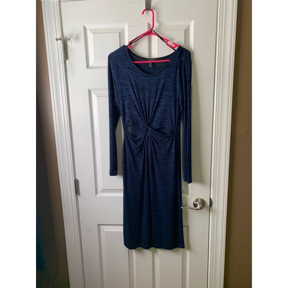 Forever 21 cut out dress